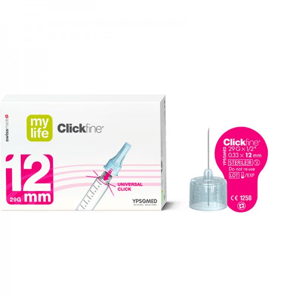 mylife™ Clickfine® 12 mm 29G/0,33 mm