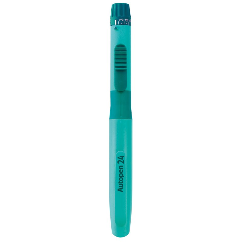 Autopen 24 grün für 3 mL Sanofi-Aventis Insulin 1er-Schritte