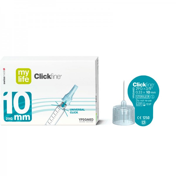 mylife™ Clickfine® 10 mm 29G/0,33 mm