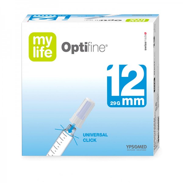 mylife™ Optifine® 12 mm 29G/0,33 mm Verpackung
