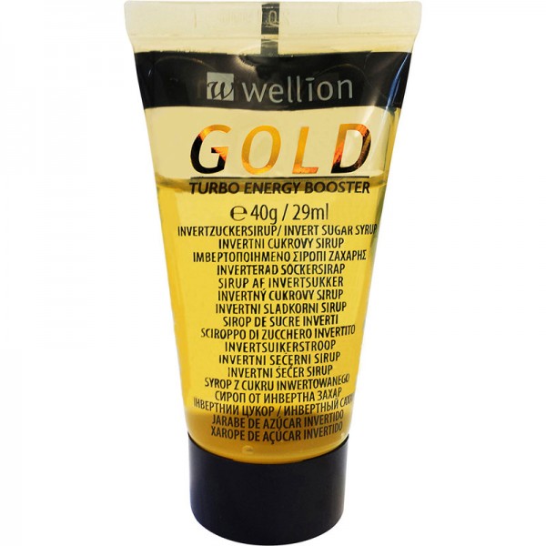 Wellion Flüssigzucker Gold eine Tube a' 40g