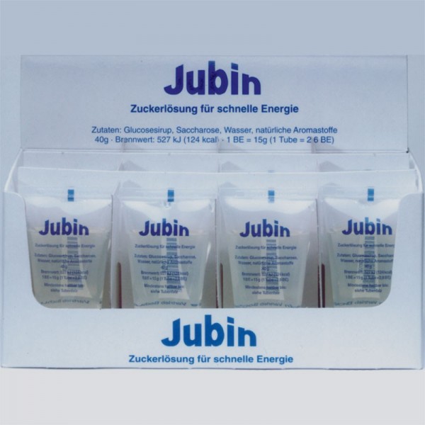 Jubin Zuckerlösung eine Tube á 40 g