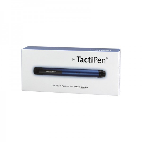 TactiPen® Insulinpen Blau 3 ml 1 er Schritte Verpackung