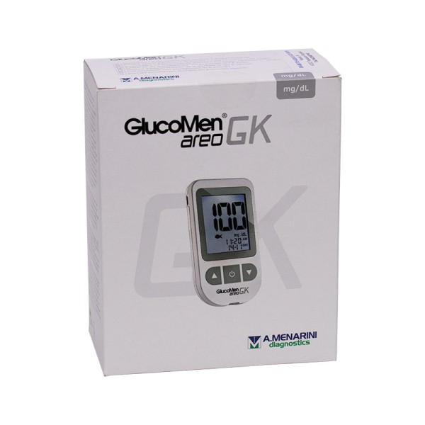 GlucoMen® aero GK Blutzucker- / ß-Keton-Messgerät mg/dL